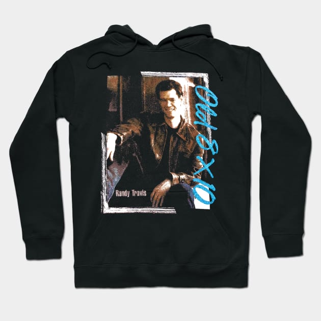 Randy Travis Hoodie by FandiLagi